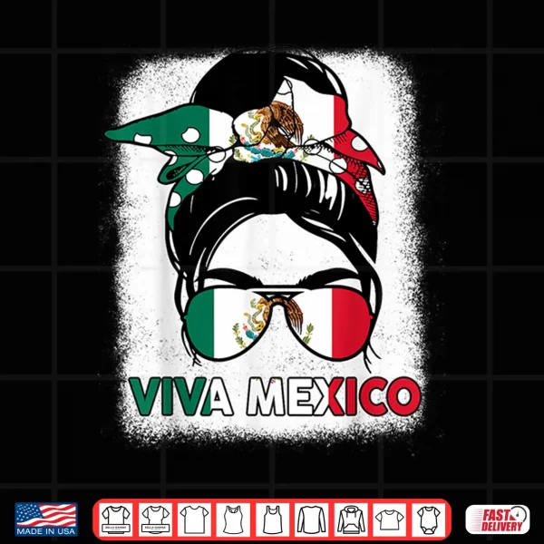 Design Mexico Independence Day Shirt Viva Mexico Pride Mexican Flag Shirt