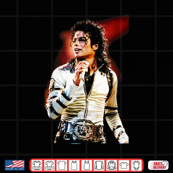 Design Michael Jackson Smooth Criminal Live Bad World Tour Shirt
