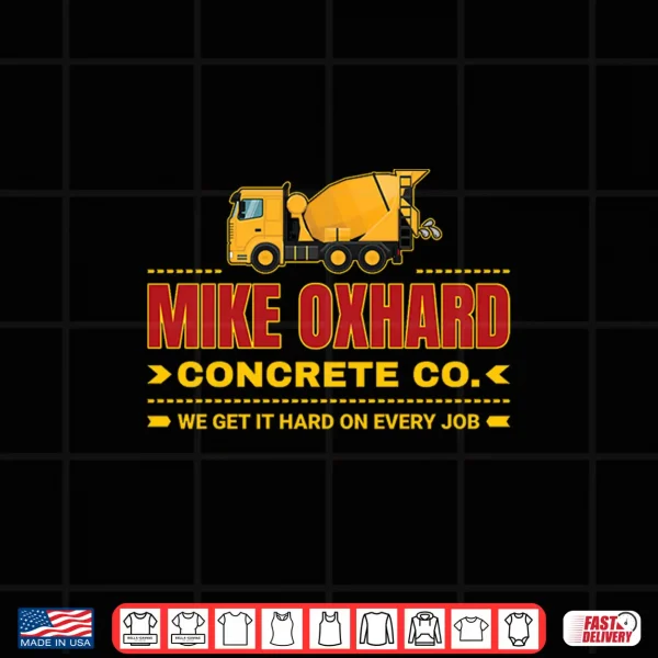 Design Mike Oxhard Funny Adult Humor Pun Innuendo Joke Gag Gifts Premium Tri Blend Shirt