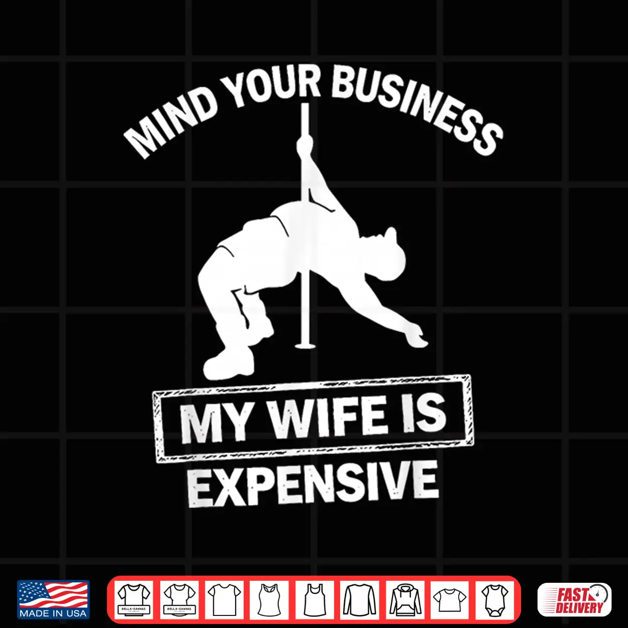 Mind Your Business My Wife Is Expensive Retro Shirt Mind Your Business My Wife Is Expensive Retro Shirt