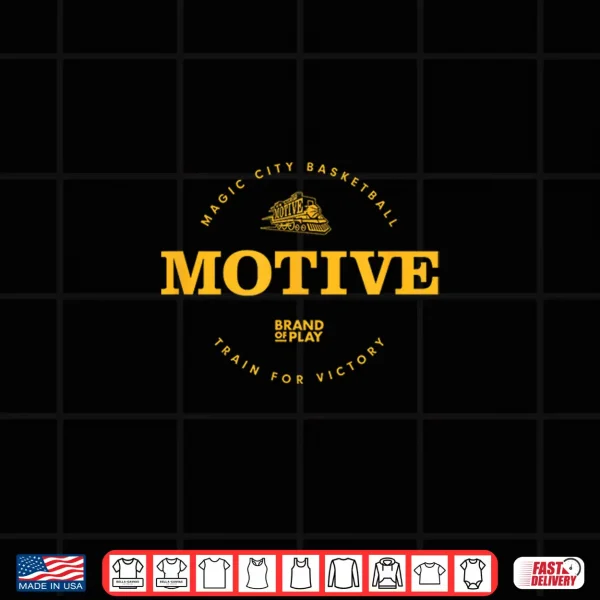Design Motive Basketball Shirt