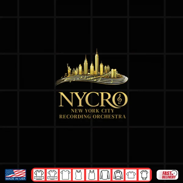 Design NYCRO New York City Recording Orchestra Shirt