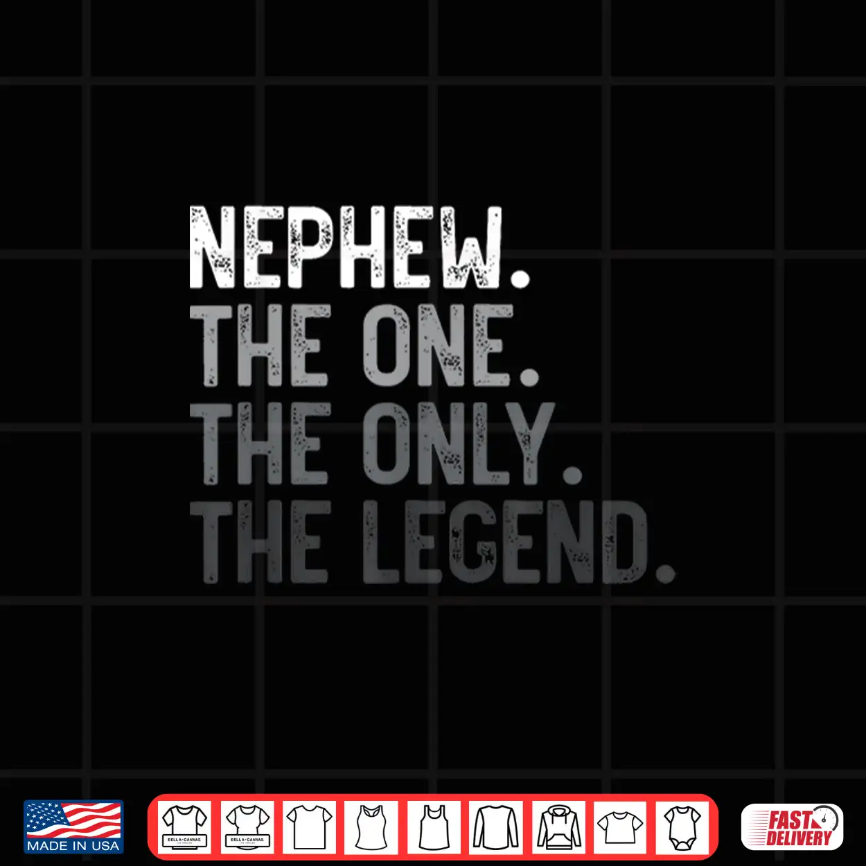 Nephew One Only Legend Funny Nephew Shirt For Father’S Day Shirt Nephew One Only Legend Funny Nephew Shirt For Father’S Day Shirt