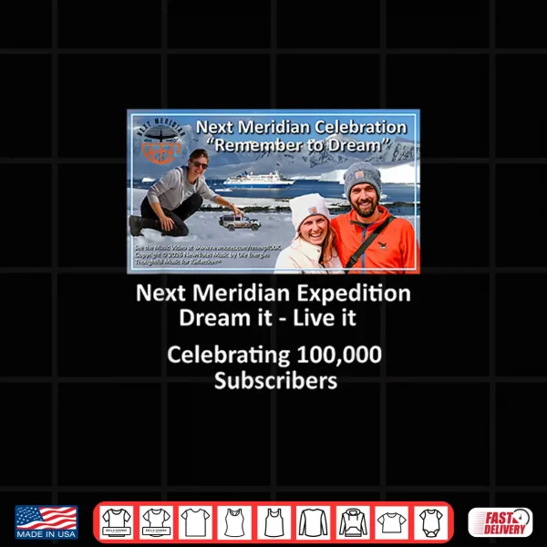 Design Next Meridian Expedition Celebration Shirt