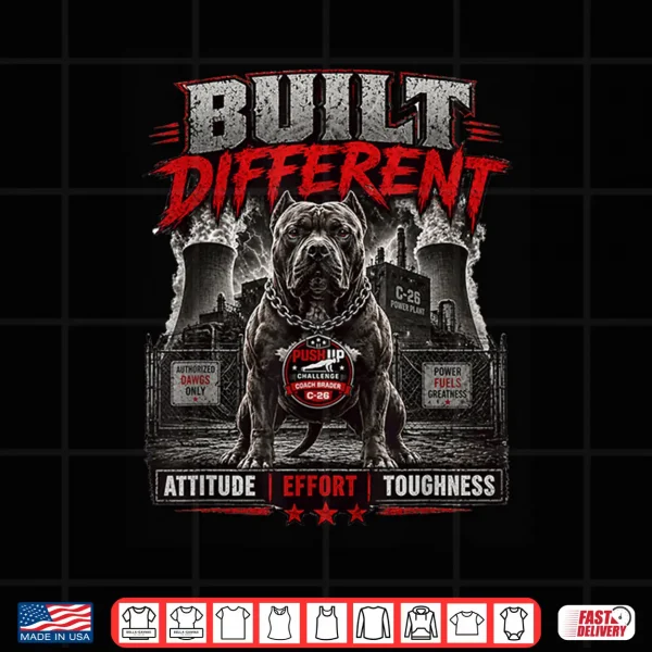 Design NextGen Built Different Shirt