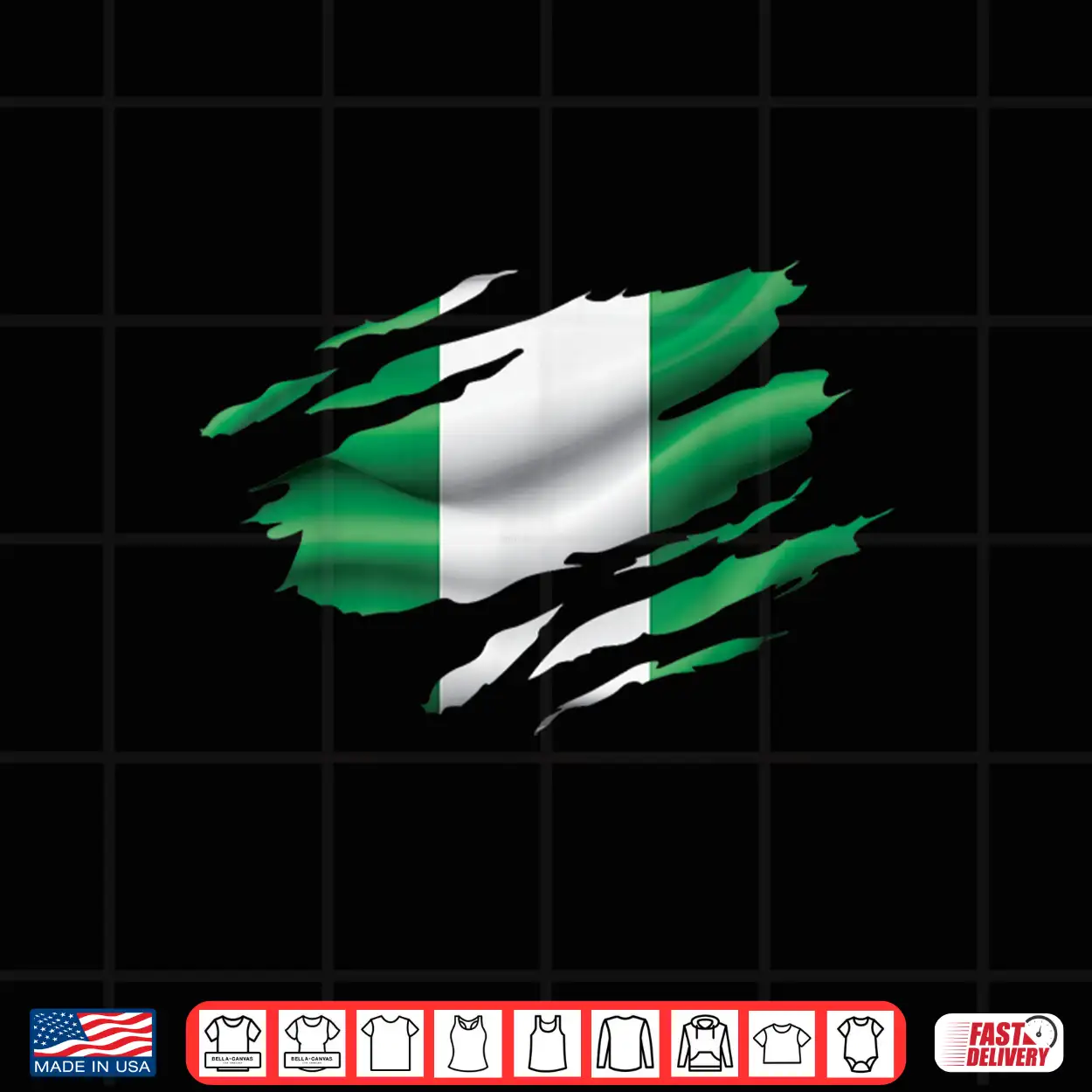 Nigeria Proud Heritage National Nigerian Flag Roots Shirt Nigeria Proud Heritage National Nigerian Flag Roots Shirt