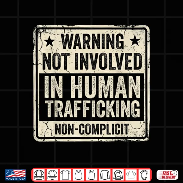 Design No Human Trafficking Shirt