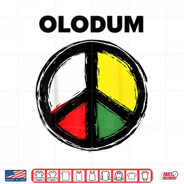 Design Olodum Bahia Salvador Drum Beat Aesthetic Afro Brazilian Shirt