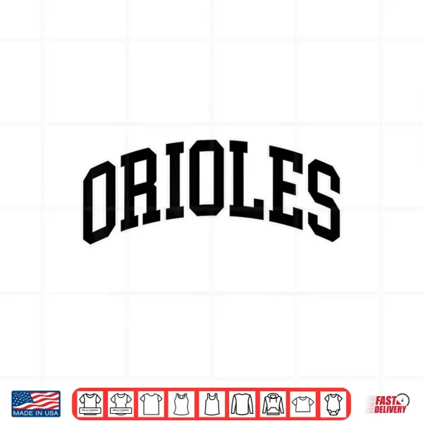 Design Oriole Name Retro Vintage Gift for Men Women Boy Girl Shirt