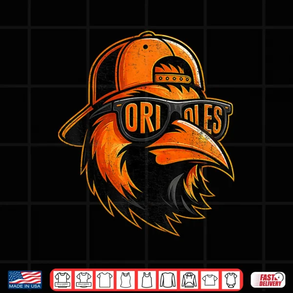 Design Oriole Name Retro Vintage Shirt