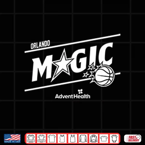 Design Orlando Magic Advent Health Shirt