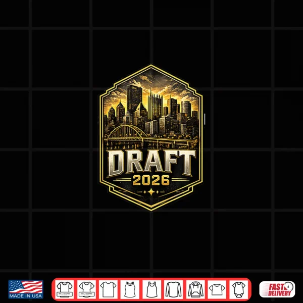 Design Pittsburgh 2026 Shirt