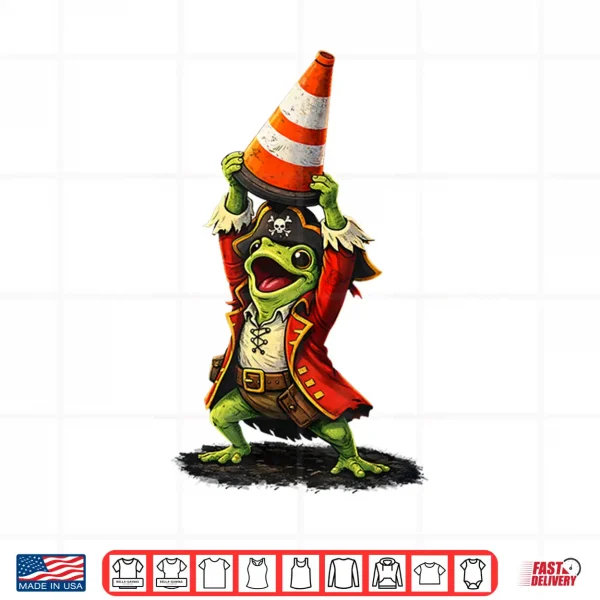 Design Pittsburgh Hoist The Traffic Cone Tee Shirt