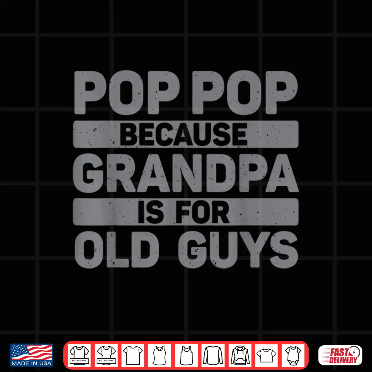 Pop Pop Art For Grandpa From Grandkids Father’S Day Pop Pop Shirt Pop Pop Art For Grandpa From Grandkids Father’S Day Pop Pop Shirt