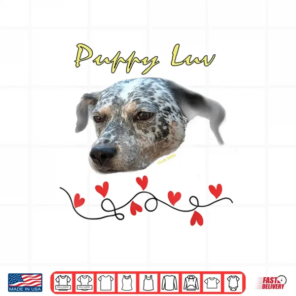 Design Puppy Luv Shirt