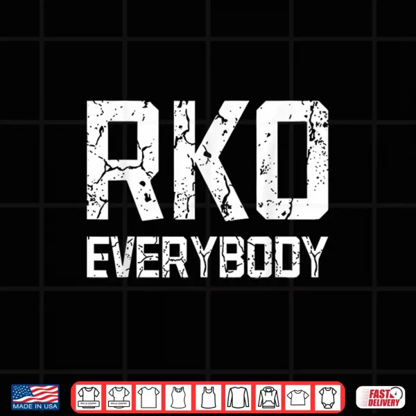 Design RKO Everybody Shirt