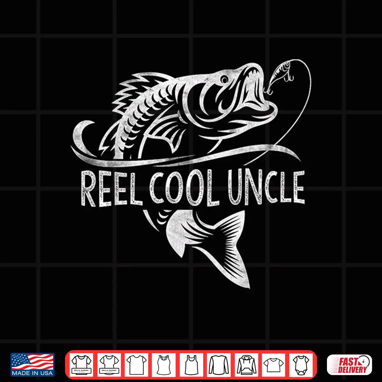 Reel Cool Uncle Fishing Gifts Uncle Father’S Day Shirt Reel Cool Uncle Fishing Gifts Uncle Father’S Day Shirt