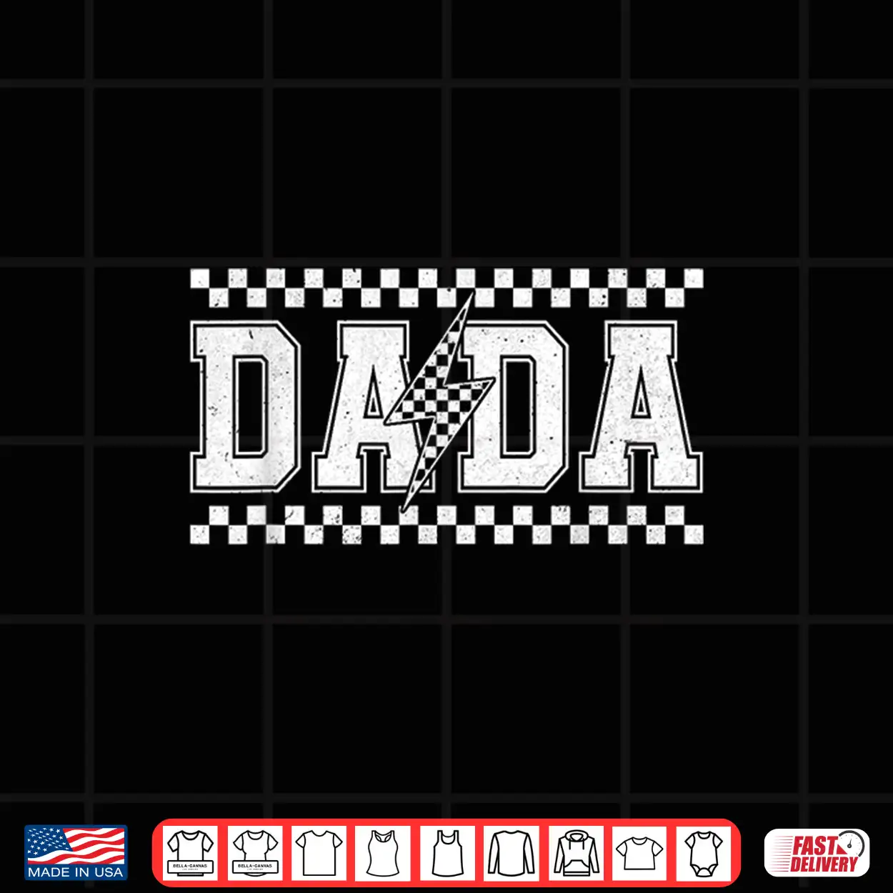Retro Dada Checkered Gifts For Father’S Day Dad Grandpa Men Shirt Retro Dada Checkered Gifts For Father’S Day Dad Grandpa Men Shirt