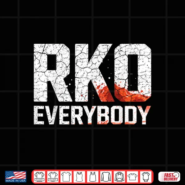 Design Retro Randy RKO Everybody Blood Professional Shirt