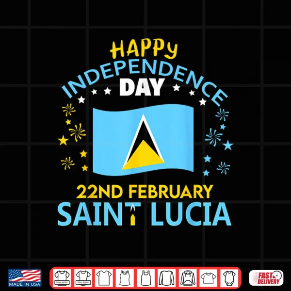 Saint Lucia 45Th Independence Day Lucian Pride St Lucia Flag Shirt 4 Design Saint Lucia 45th Independence Day Lucian Pride St Lucia Flag Shirt
