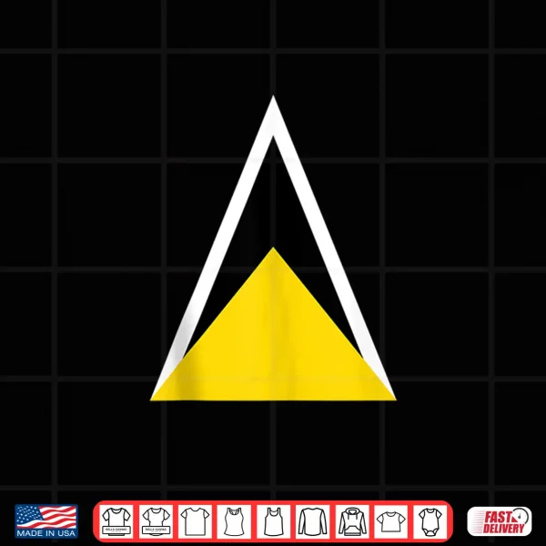 Design Saint Lucia Independence Day Flag Caribbean Carnival Shirt