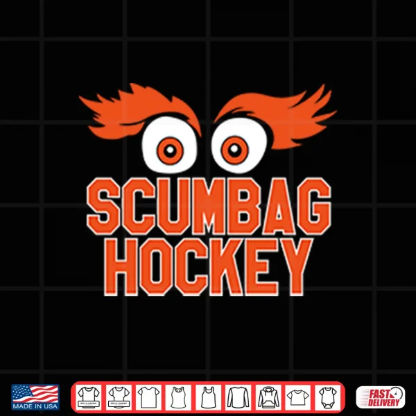 Design Scumbag Hockey Philadelphia Flyers 2026 Shirt