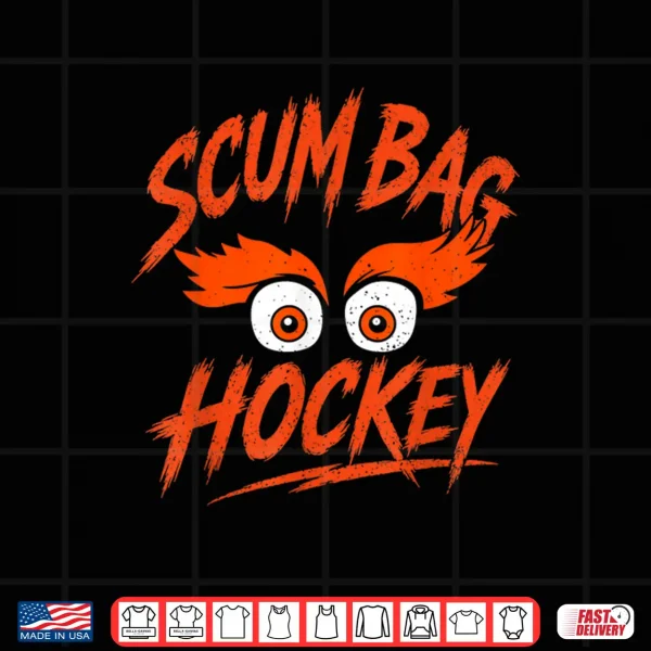 Design Scumbag Hockey Shirt