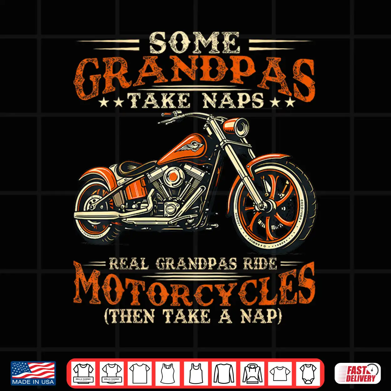 Some Grandpas Take Naps Real Grandpas Ride Motorcycles Shirt Some Grandpas Take Naps Real Grandpas Ride Motorcycles Shirt