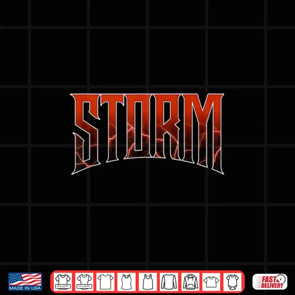 Design Storm Orlando Football Professional Identity Statement Shirt