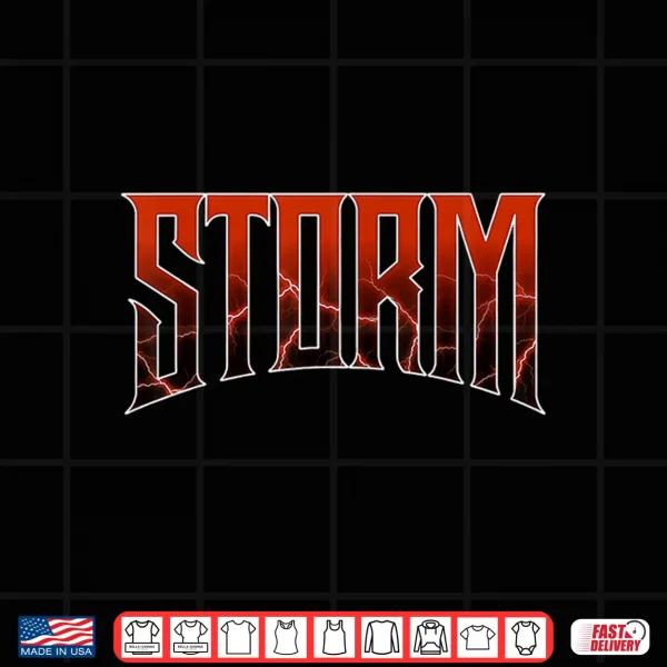 Storm Orlando Football Shirt 4 Design Storm Orlando Football Shirt