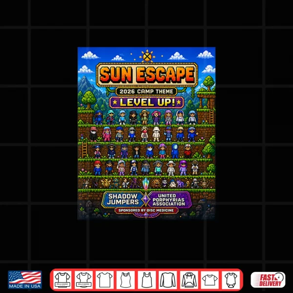 Design Sun Escape 2026 Official Theme Shirt