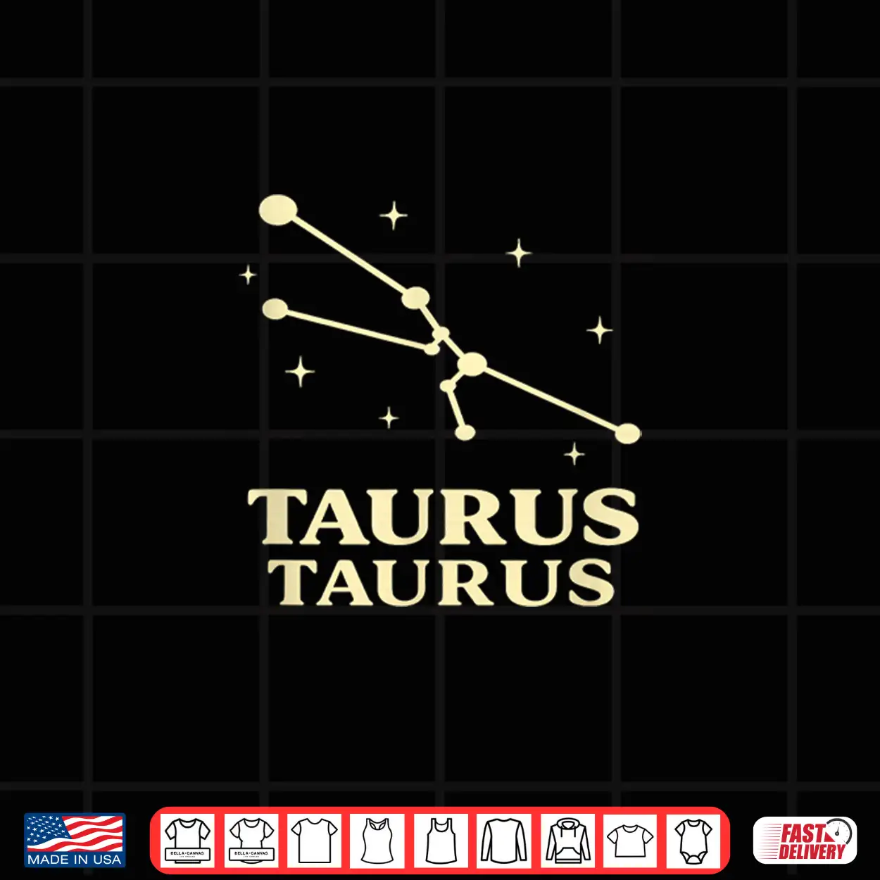 Taurus Astrology Star Sign Constellation Zodiac Tee Shirt Taurus Astrology Star Sign Constellation Zodiac Tee Shirt