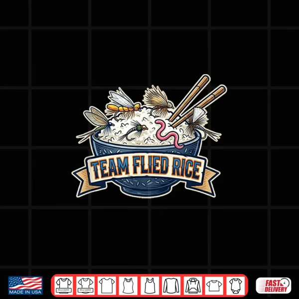 Design Team Flied Rice 3rd Annual NASCARP Shirt