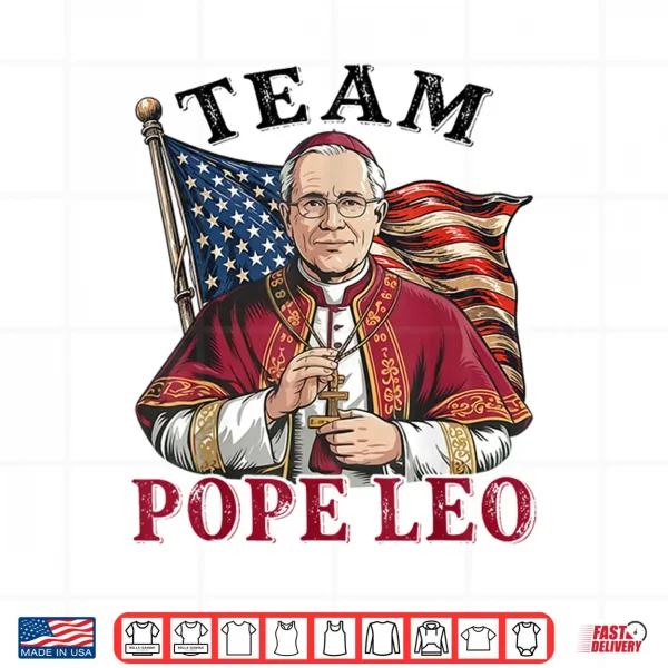 Design Team Pope Leo XIV Vintage Shirt