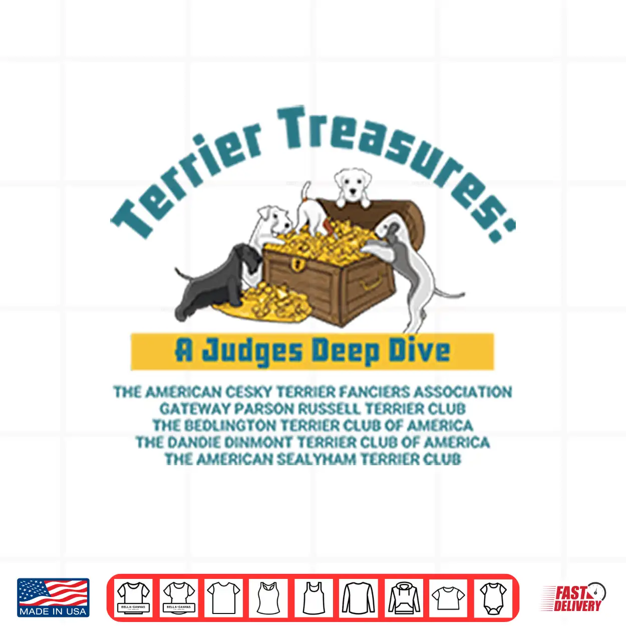 Terrier Treasures A Judges Deep Dive Shirt Terrier Treasures A Judges Deep Dive Shirt