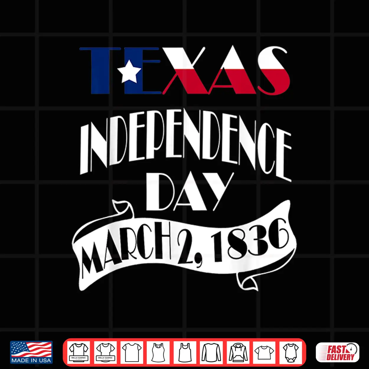 Texas Independence Day Gift Celebrates The 2 March 1836 Shirt Texas Independence Day Gift Celebrates The 2 March 1836 Shirt