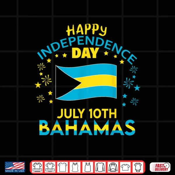 Design The Bahamas Independence Day Bahamian Pride The Bahamas Flag Shirt