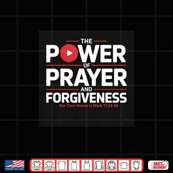 Design The Power Of Prayer Shirt