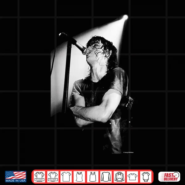 Design Trent Reznor Nine Inch Nails NIN Live By Andy Willsher Shirt