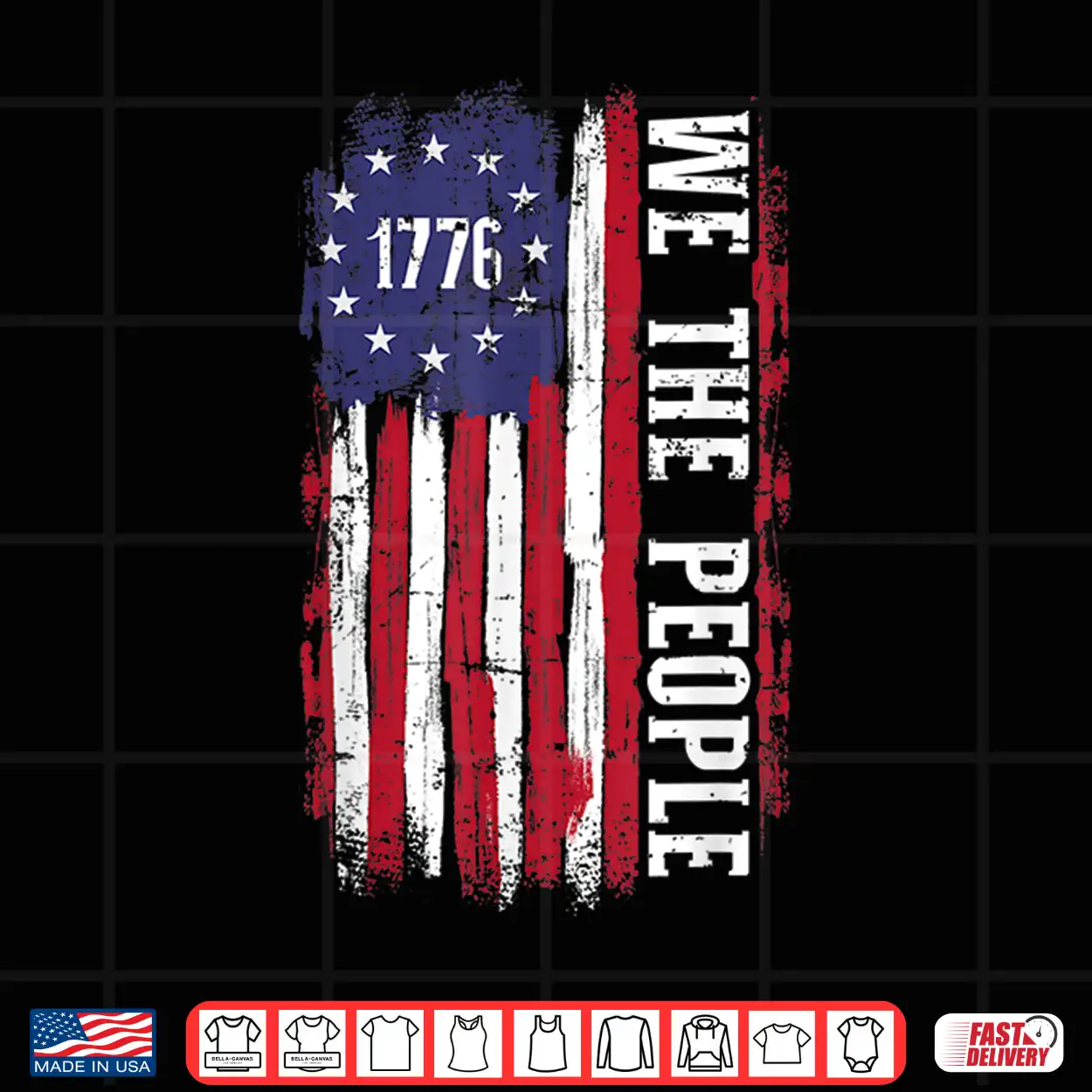 Us American Flag 1776 We The People For Independence Day Shirt Us American Flag 1776 We The People For Independence Day Shirt