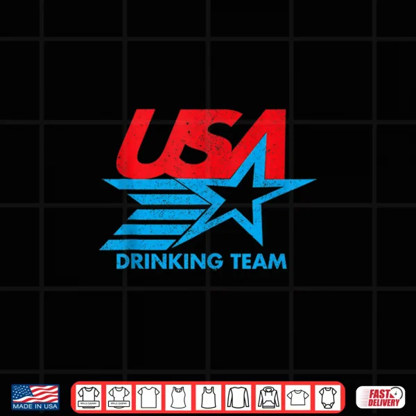 Usa Drinking Team 4Th Of July Funny Independence Day Drunk Shirt 4 Design USA Drinking Team 4th of July Funny Independence Day Drunk Shirt