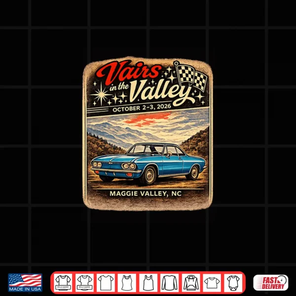 Design Vairs in the Valley 2026 Shirt