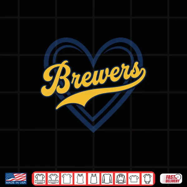 Design Vintage Brewers Lover For Men Women Kids Boys Girls Shirt