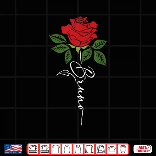 Design Vintage Bruno Retro Classic Gifts for Men Women Kids Shirt