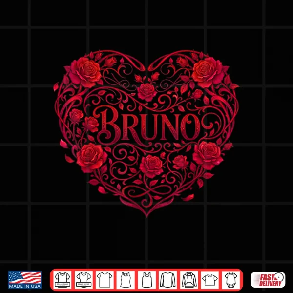 Design Vintage Bruno Retro Eighties Nineties Classic Professional Graphic Shirt
