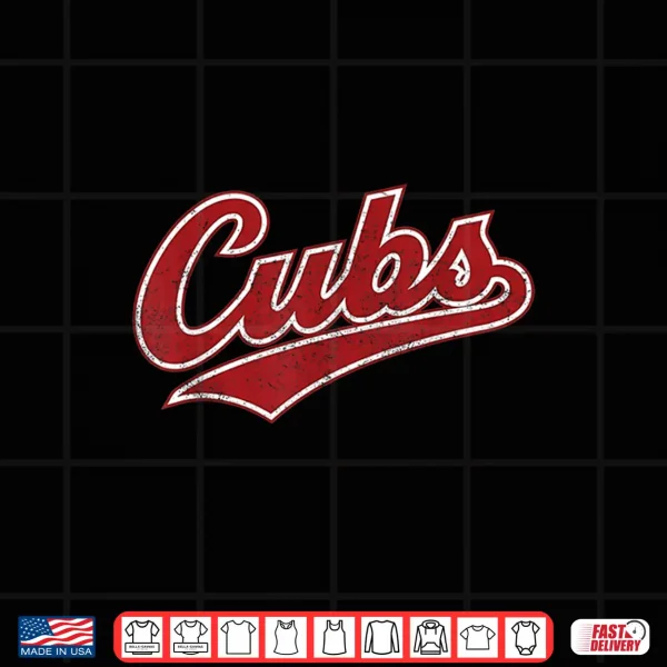 Vintage Cubs Shirt 4 Design Vintage Cubs Shirt