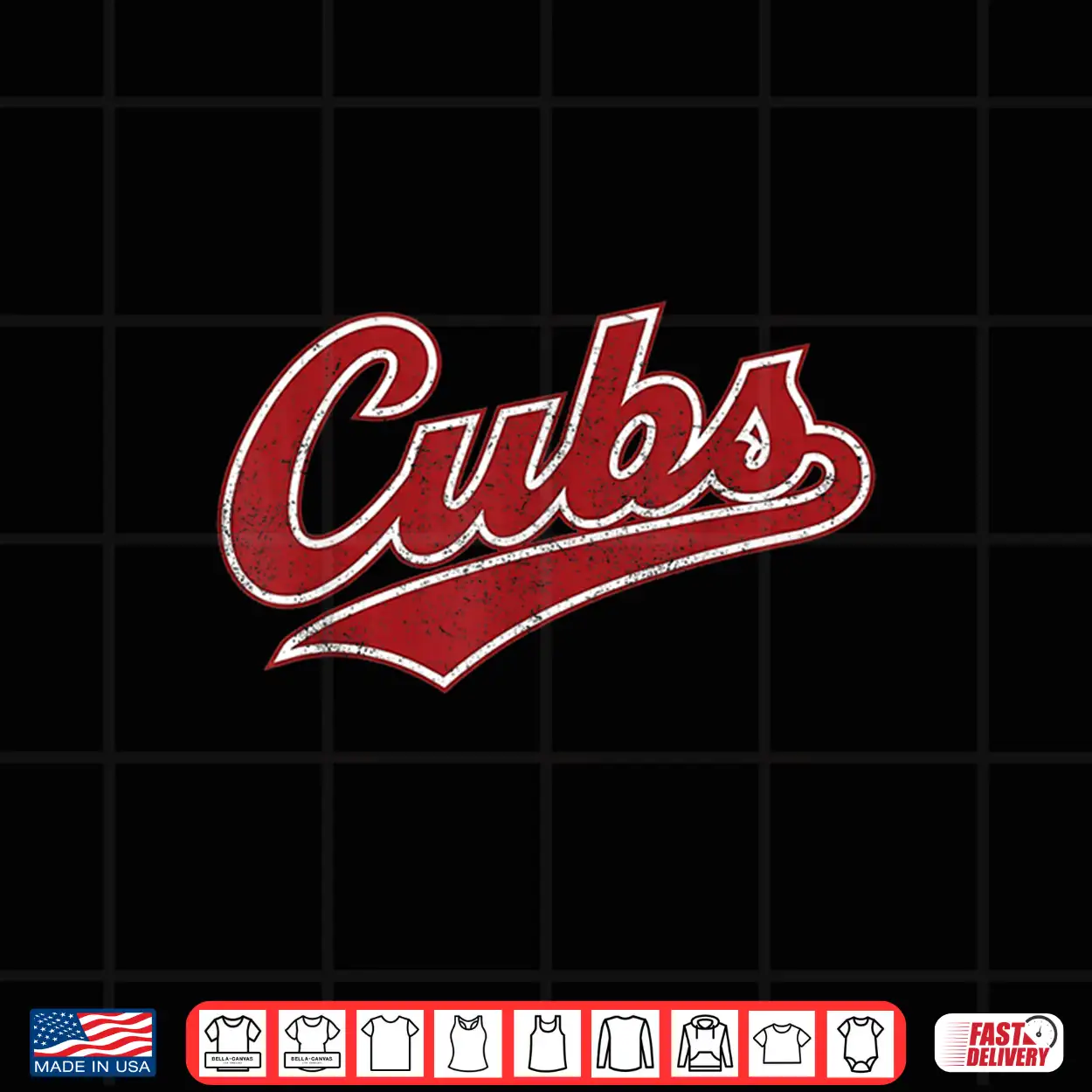 Vintage Cubs Shirt Vintage Cubs Shirt