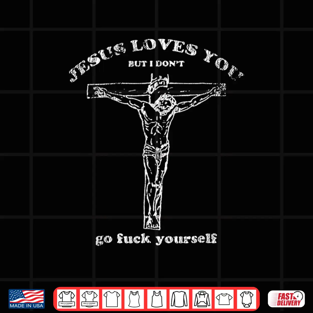 Vintage Jesus Shirt Jesus Loves You But I Don’T Funny Design Shirt Vintage Jesus Shirt Jesus Loves You But I Don’T Funny Design Shirt