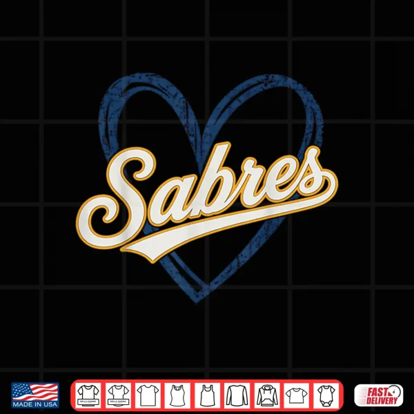 Design Vintage Sabres Retro Classic Gifts for Men Women Kids Shirt