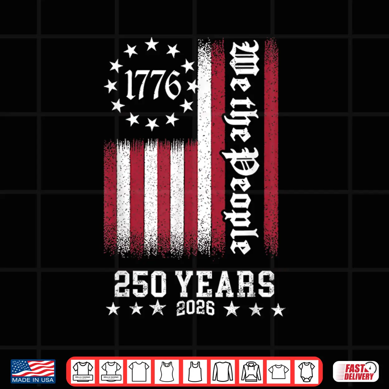 Vintage Usa Flag 250Th Anniversary Independence Day Freedom Shirt Vintage Usa Flag 250Th Anniversary Independence Day Freedom Shirt